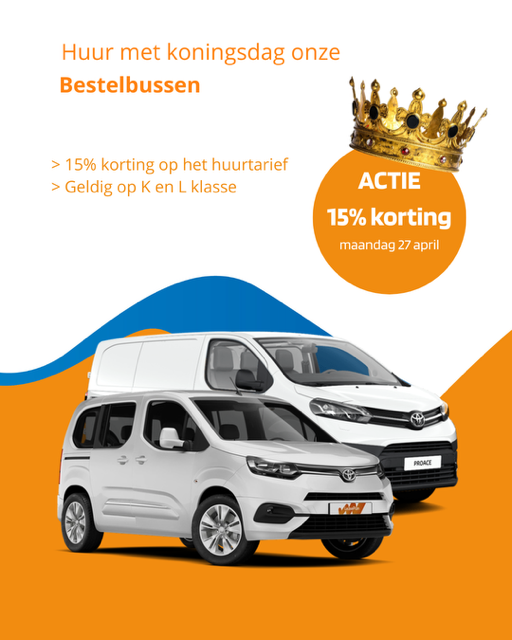 👑Koningsdag actie👑